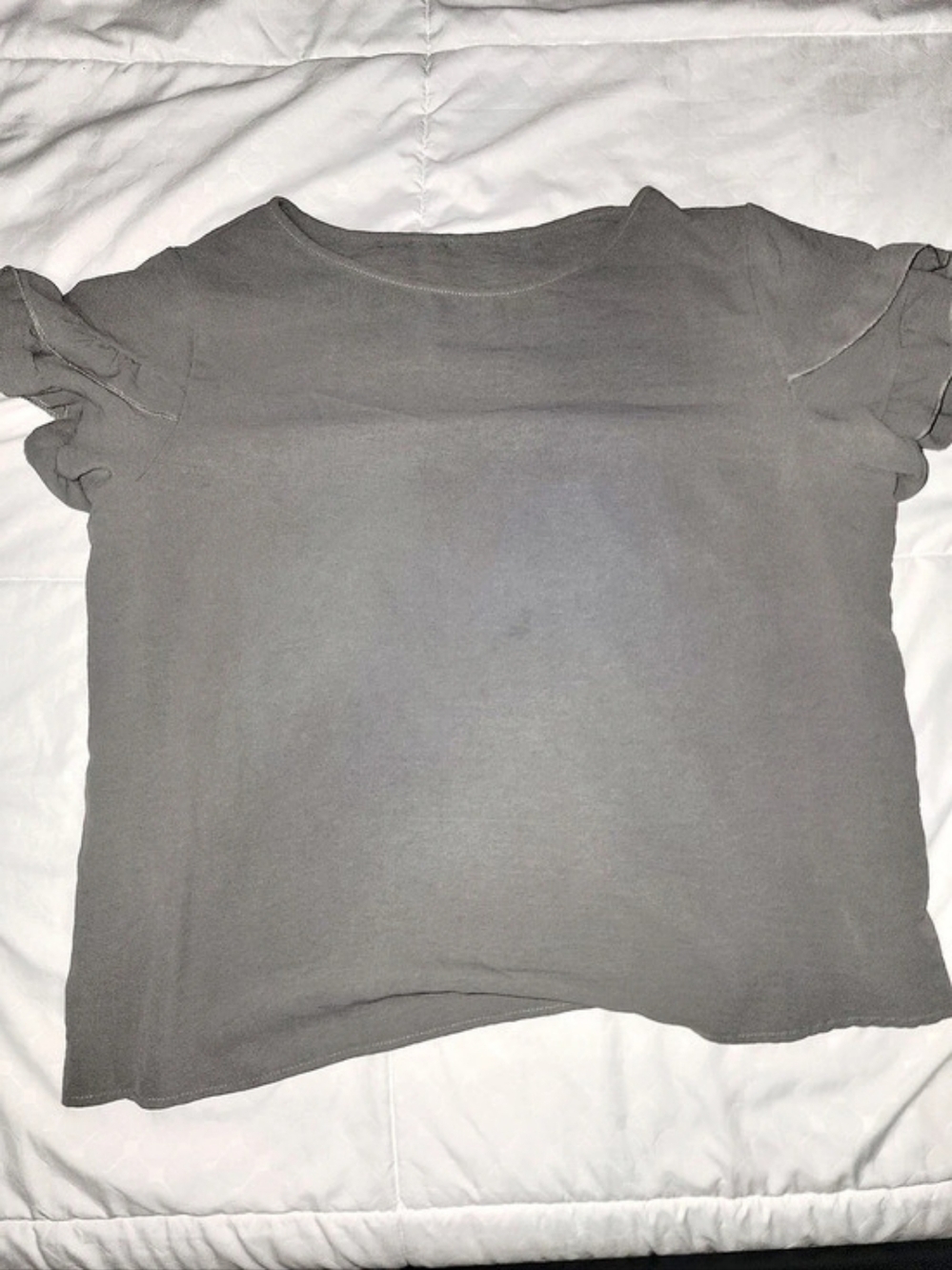 SHEIN Gray Casual Top